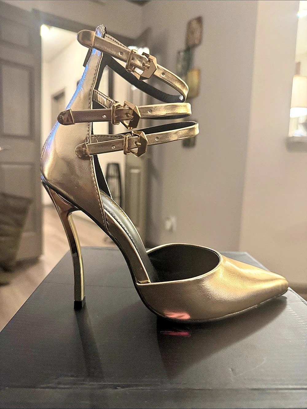 🔥Liliana Luccia-1 Gold Pump